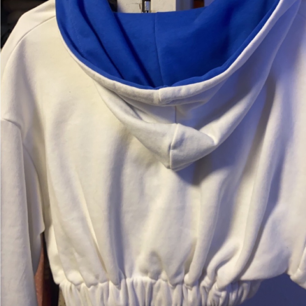 The brand is adika! brand new never worn. no stains. like new!